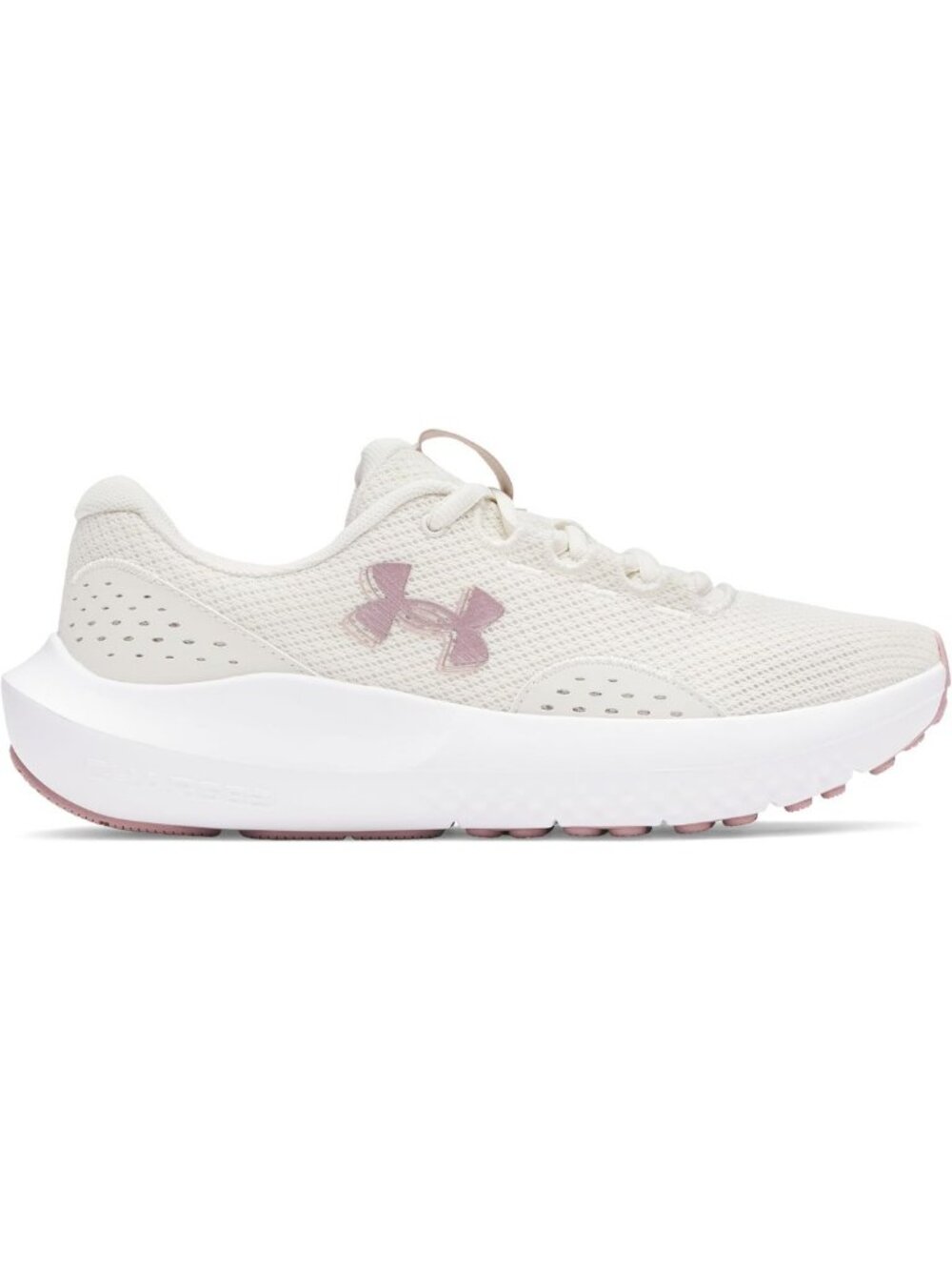 Women's Charged Surge 4 Running Shoes - Lightweight, Breathable, Cushioned